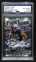 Drew Allar Penn State Signed 2022 Bowman U Chrome RC Card #FS-2 PSA/DNA 193572