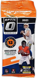 2021 Donruss Optic Football Value Pack