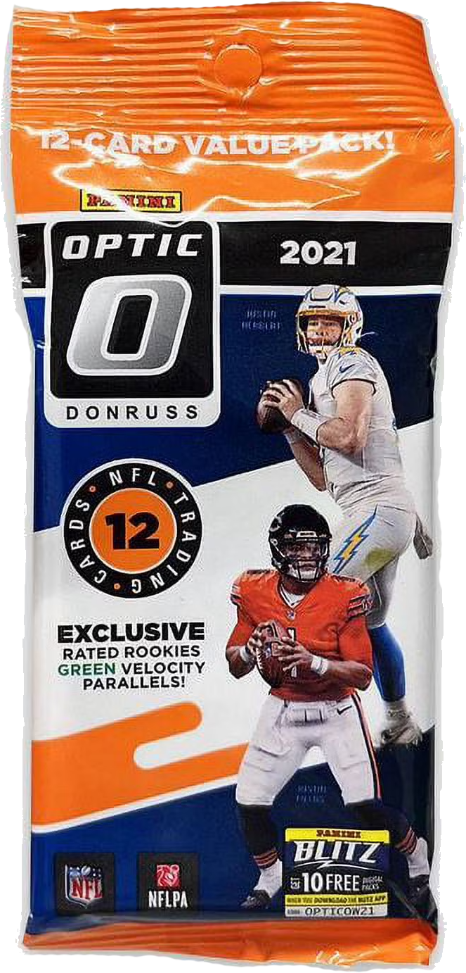 2021 Donruss Optic Football Value Pack
