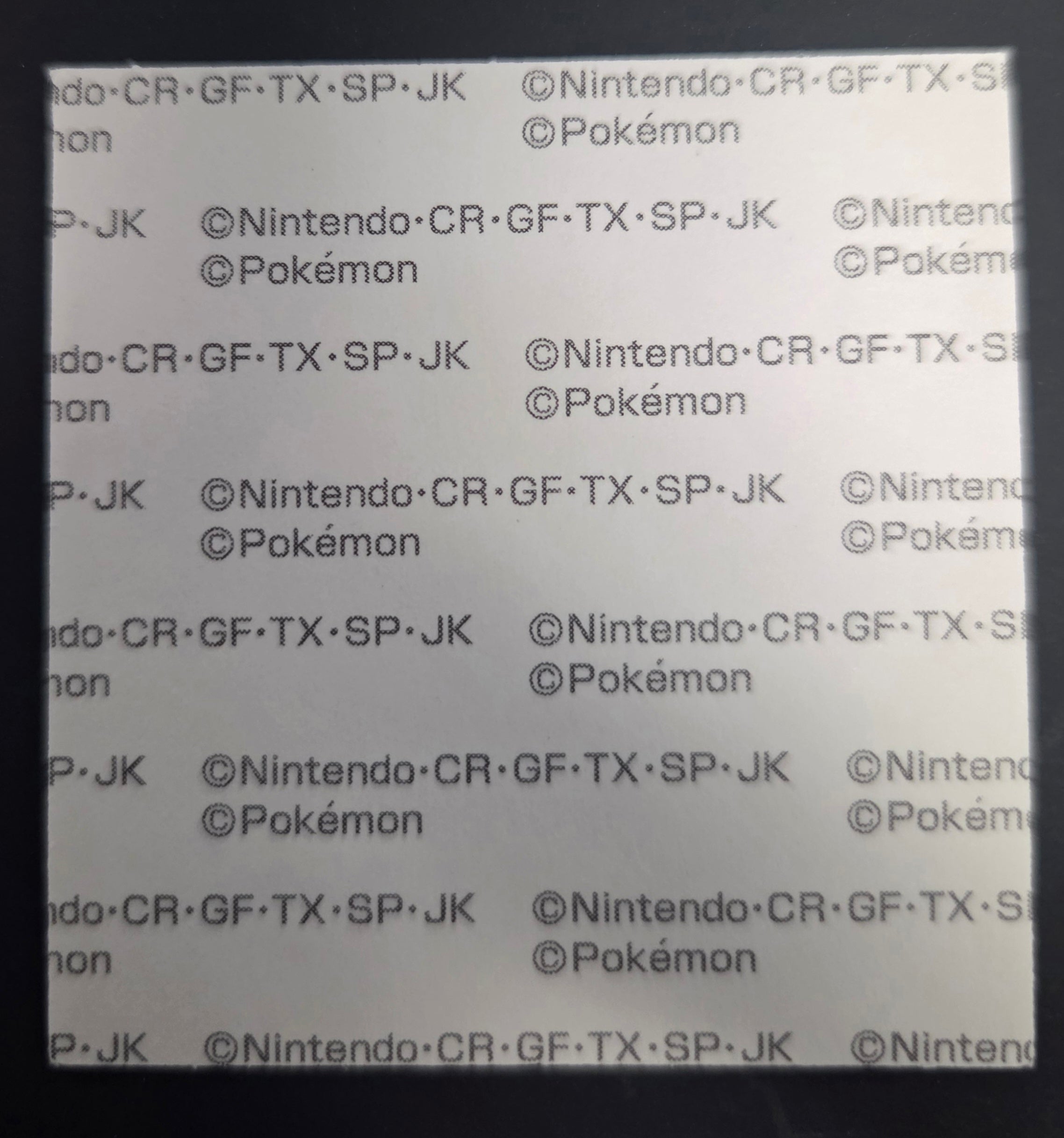 Pokemon Bread Seal Deco Character Sticker - Galarian Moltres