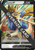 Zacian V 138/202 - Jumbo Cards Holofoil