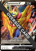 Zamazenta V 139/202 - Jumbo Cards Holofoil