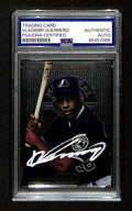 Vladimir Guerrero Signed/Auto 1995 Bowman's Best RC Card #2 Expos PSA/DNA 195160
