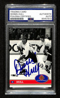 Dennis Hull Signed 1991 Future Trends Card #89 1972 Team Canada PSA/DNA 195163