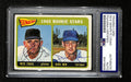 Pete Craig/Dick Nen Signed/Auto 1965 Topps RC Card #466 Senators PSA/DNA 195197