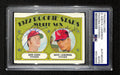 Don Eddy/Dave Lemonds Signed 1972 Topps RC Card #413 White Sox PSA/DNA 195198