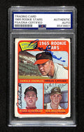 Knowles/Scheinblum/Buschhorn Signed 1965 Topps RC Card #577 PSA/DNA 195199