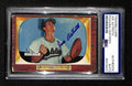 Joe Astroth Signed/Auto 1955 Bowman Card #119 KC Athletics PSA/DNA 194824