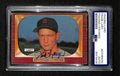 Frank Lary Signed/Auto 1955 Bowman Card #154 Detroit Tigers PSA/DNA 194825