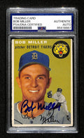 Bob Miller Signed/Autographed 1954 Topps Card #241 Detroit Tigers PSA/DNA 194838