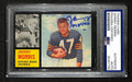 Johnny Morris Signed/Auto 1962 Topps Card #15 Chicago Bears PSA/DNA 195061