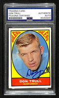 Don Trull Signed/Autographed 1967 Topps Card #45 Houston Oilers PSA/DNA 195072