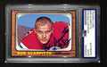 Bob Scarpitto Signed/Auto 1966 Topps Card #42 Denver Broncos PSA/DNA 195086