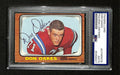 Don Oakes Signed/Auto 1966 Topps Card #11 Boston Patriots PSA/DNA 195087