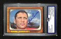 Babe Parilli Signed/Auto 1966 Topps Card #12 Boston Patriots PSA/DNA 195088