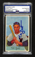 Eddie Yost Signed/Autographed 1954 Bowman Card #72 Senators PSA/DNA 194815