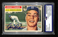 Johnny Podres Signed/Auto 1956 Topps Card #173 Brooklyn Dodgers PSA/DNA 194849