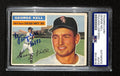 George Kell HOF Signed/Inscribed 1956 Topps Card #195 White Sox PSA/DNA 194867