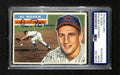 Al Rosen Signed/Autographed 1956 Topps Card #35 Cleveland Indians PSA/DNA 194870