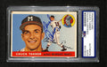 Chuck Tanner Signed/Auto 1955 Topps Card #161 Milwaukee Braves PSA/DNA 195372
