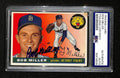 Bob Miller Signed/Autographed 1955 Topps Card #9 Detroit Tigers PSA/DNA 195377