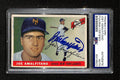 Joe Amalfitano Signed/Auto 1955 Topps Card #144 New York Giants PSA/DNA 195378