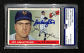 Joe Amalfitano Signed/Auto 1955 Topps Card #144 New York Giants PSA/DNA 195379
