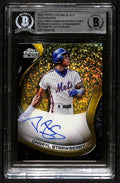 2022 Topps Dwight Gooden Signed/Auto Card #CBA-DST Mets BAS/Beckett 197108