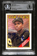 1988 Topps Bobby Bonilla Signed/Autographed Card #681 Pirates BAS/Beckett 197115