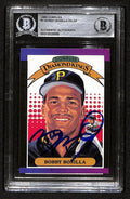 Bobby Bonilla Signed/Autographed 1989 Donruss Card #2 Pirates BAS/Beckett 197128