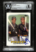 Bobby Bonilla Signed/Auto 1988 Topps Card #231 Pirates BAS/Beckett 197130