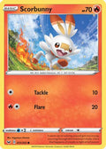 Scorbunny () 031/202 - SWSH01 Sword & Shield Base Set