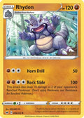 Rhydon 098/202 - SWSH01 Sword & Shield Base Set Reverse Holofoil
