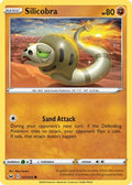 Silicobra 107/202 - SWSH01 Sword & Shield Base Set Reverse Holofoil