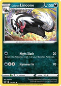Galarian Linoone 118/202 - SWSH01 Sword & Shield Base Set