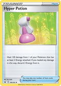 Hyper Potion 166/202 - SWSH01 Sword & Shield Base Set