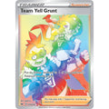 Team Yell Grunt (Secret) (210/202) (SWSH01: Sword & Shield Base Set)