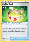 Vitality Band 185/202 - SWSH01 Sword & Shield Base Set Reverse Holofoil