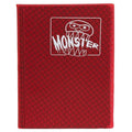 Binder - 4-Pocket Side-Loading Holofoil - Red