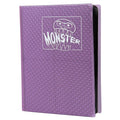 Binder - 4-Pocket Side-Loading Holofoil - Purple