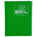 Binder - 4-Pocket Side-Loading Holofoil - Green