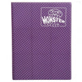 Binder - 9-Pocket Side-Loading Holofoil - Purple