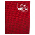 Binder - 9-Pocket Side-Loading Holofoil - Red