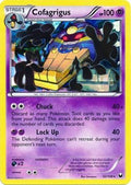 Cofagrigus (Cracked Ice Holo) 052/108 - Deck Exclusives Holofoil