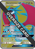 Salamence GX (SM Black Star Promo) SM139 - Jumbo Cards Holofoil