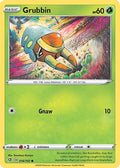 Grubbin 016/192 - SWSH02 Rebel Clash