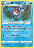 Galarian Mr. Rime 038/192 - SWSH02 Rebel Clash