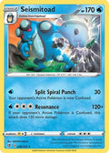 Seismitoad 046/192 - SWSH02 Rebel Clash