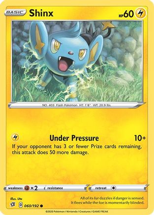 Shinx 060/192 - SWSH02 Rebel Clash