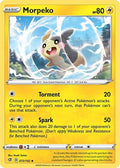 Morpeko 073/192 - SWSH02 Rebel Clash Reverse Holofoil